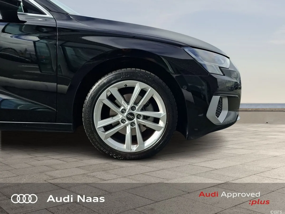 Audi A3 Saloon, Diesel, 2023, Black