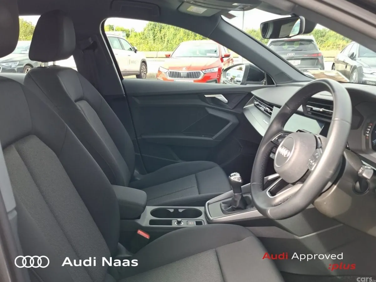 Audi A3 Saloon, Diesel, 2023, Black