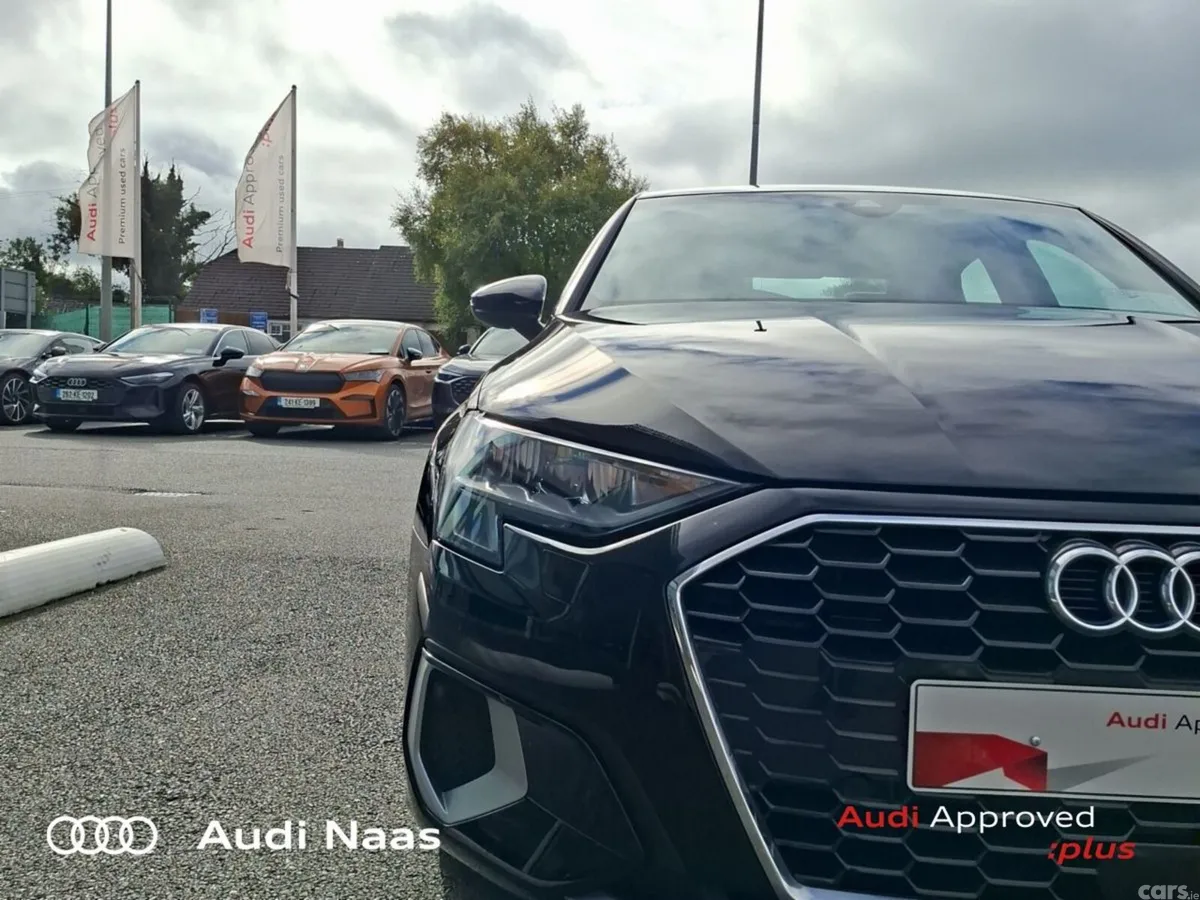 Audi A3 Saloon, Diesel, 2023, Black