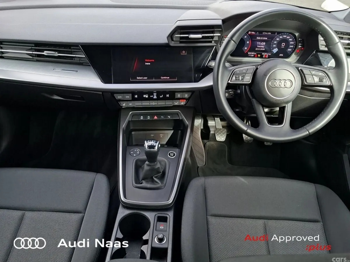 Audi A3 Saloon, Diesel, 2023, Black