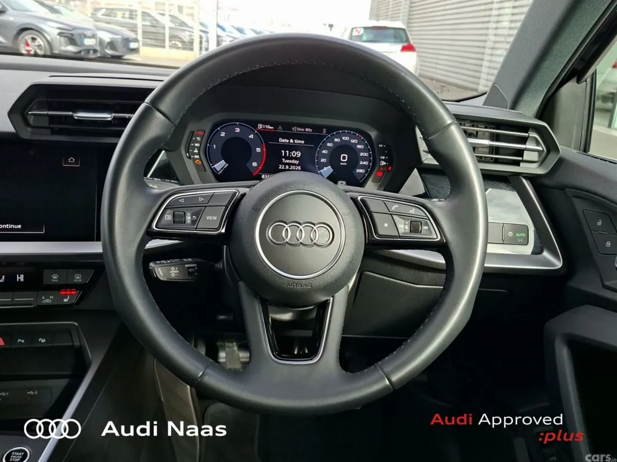 Audi A3 Saloon, Diesel, 2023, Black