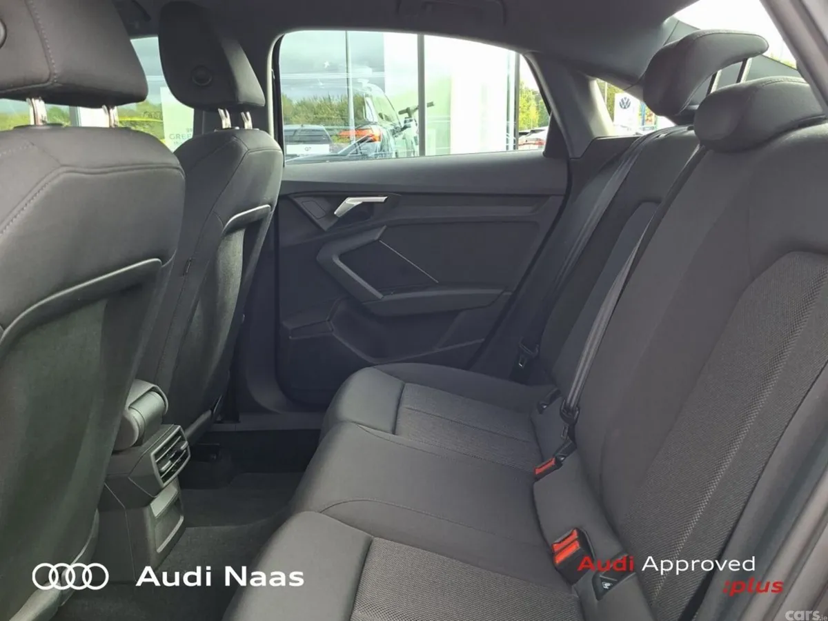 Audi A3 Saloon, Diesel, 2023, Black