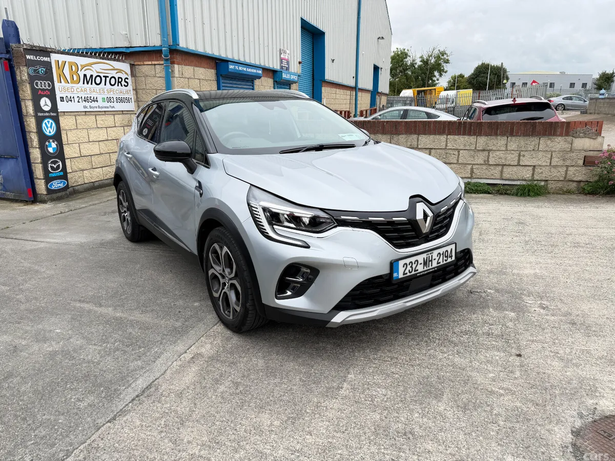 Renault Captur Hatchback, Petrol Plug-in Hybrid, 2023, Other