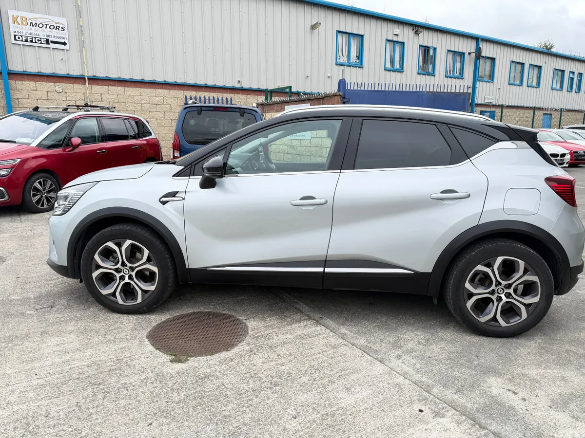 Renault Captur Hatchback, Petrol Plug-in Hybrid, 2023, Other