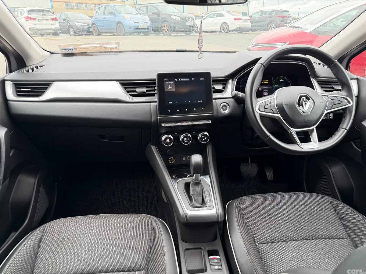 Renault Captur Hatchback, Petrol Plug-in Hybrid, 2023, Other