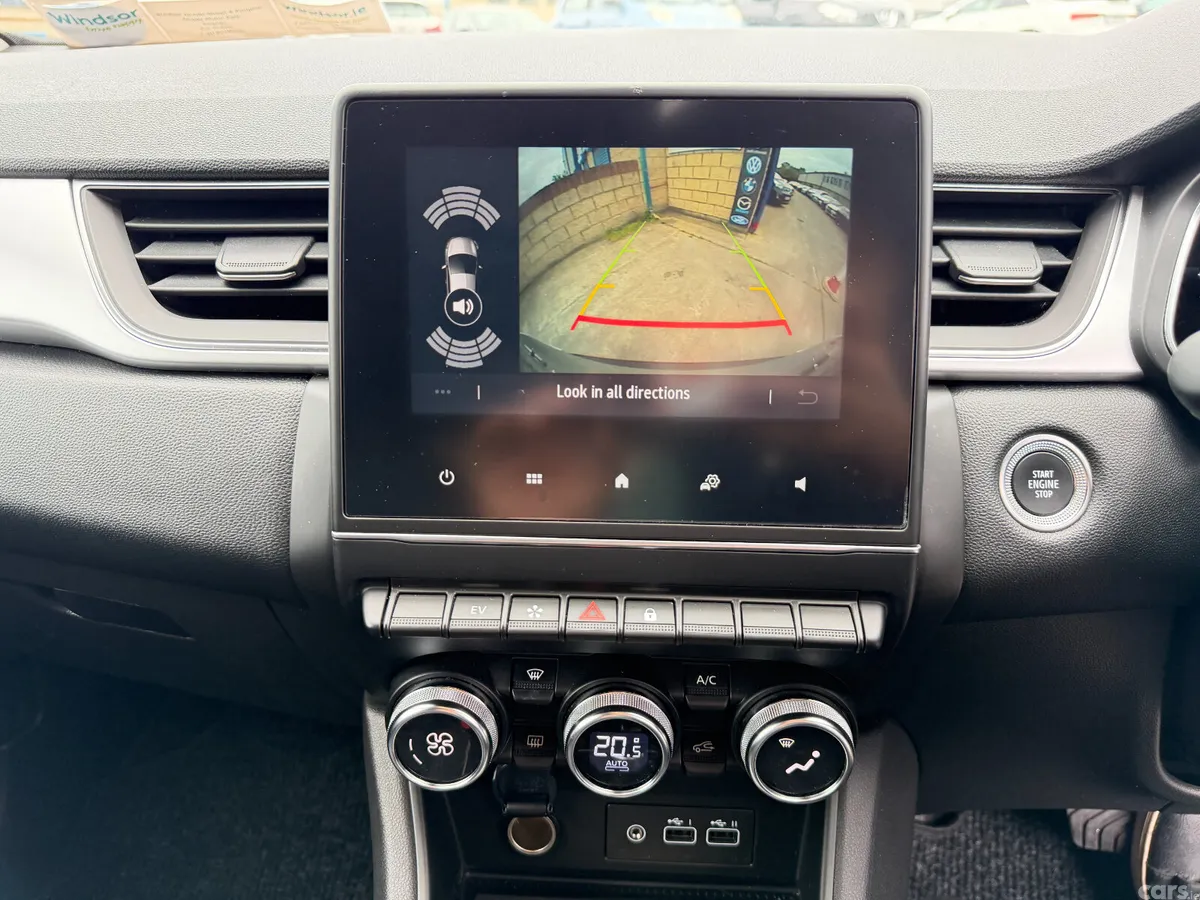 Renault Captur Hatchback, Petrol Plug-in Hybrid, 2023, Other