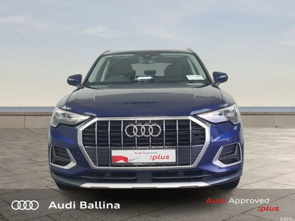 Audi Q3 SUV, Diesel, 2024, Blue