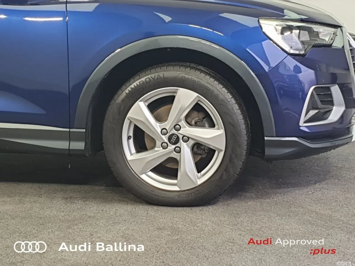 Audi Q3 SUV, Diesel, 2024, Blue