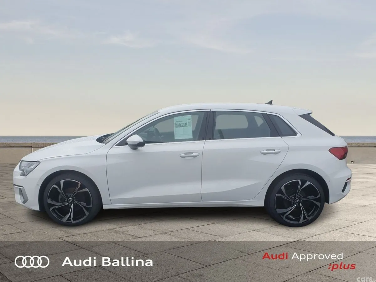 Audi A3 Hatchback, Petrol, 2024, White