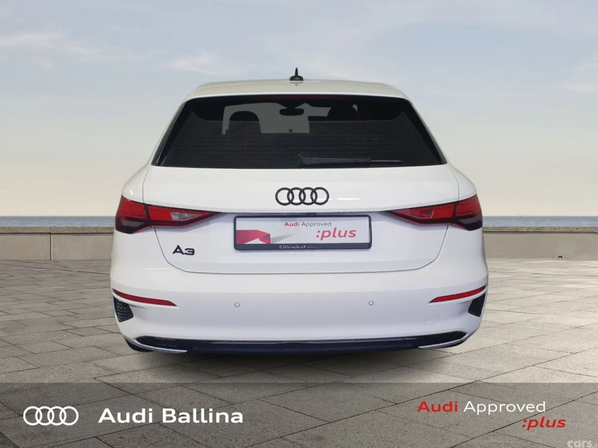 Audi A3 Hatchback, Petrol, 2024, White