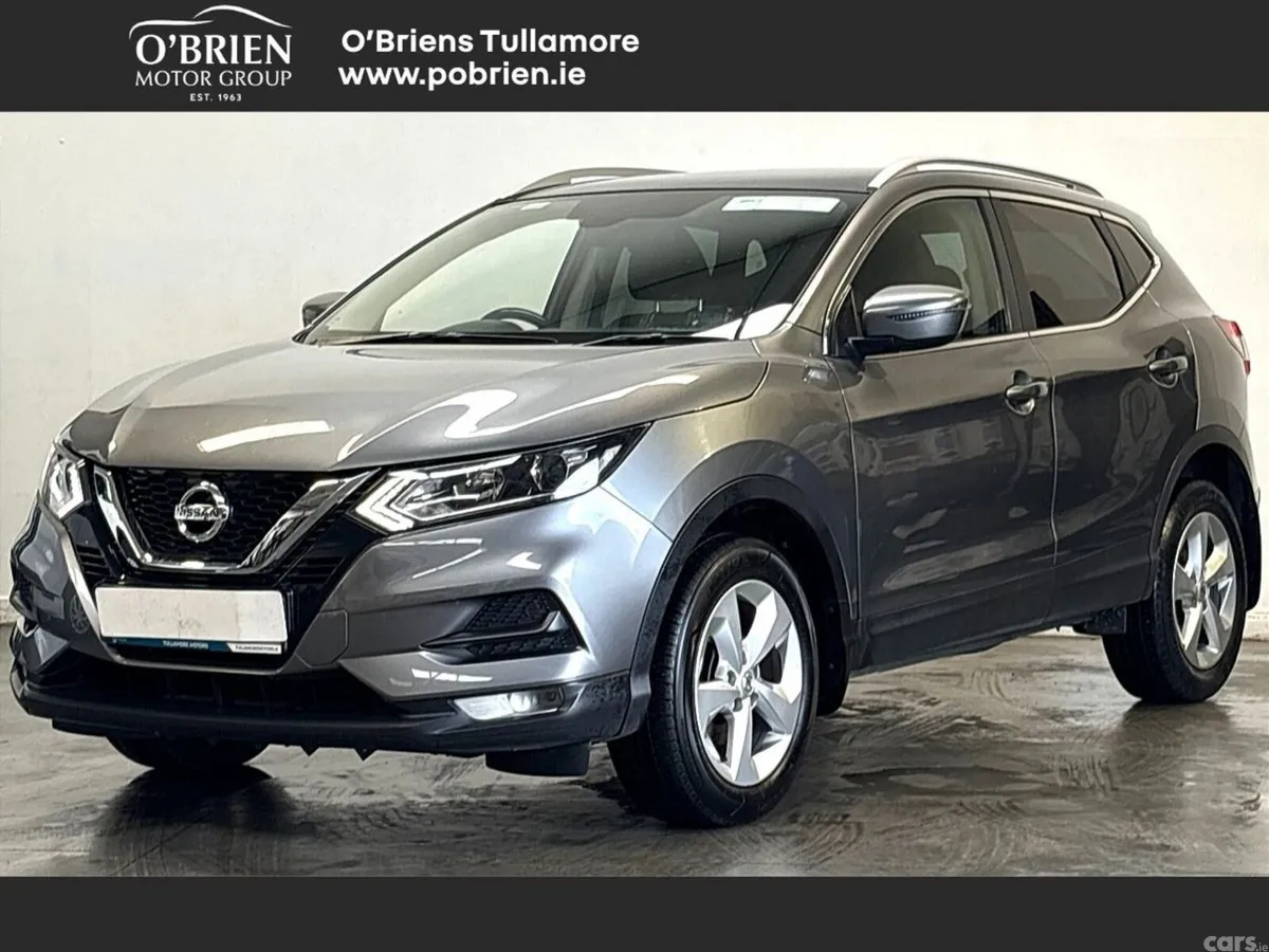 Nissan Qashqai MPV, Petrol, 2021, Grey