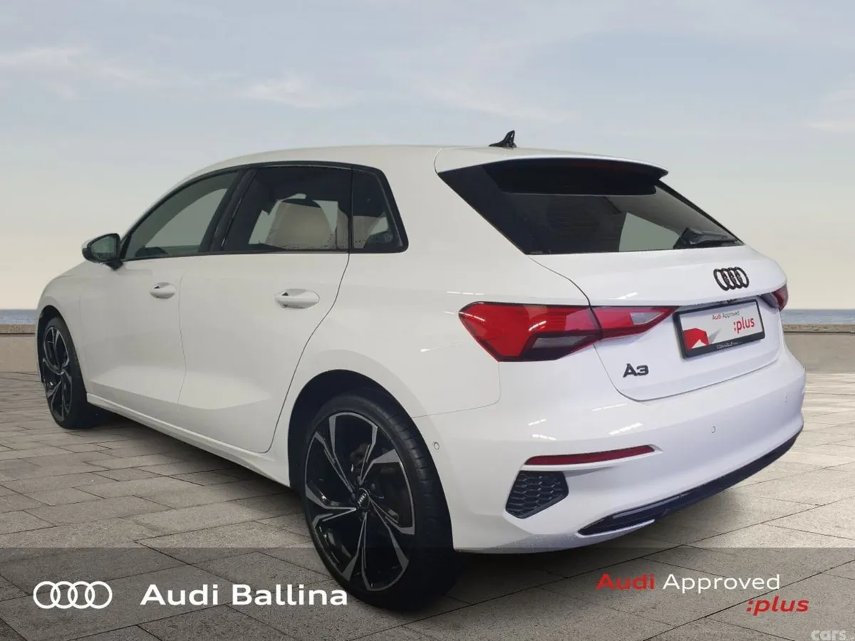Audi A3 Hatchback, Petrol, 2024, White