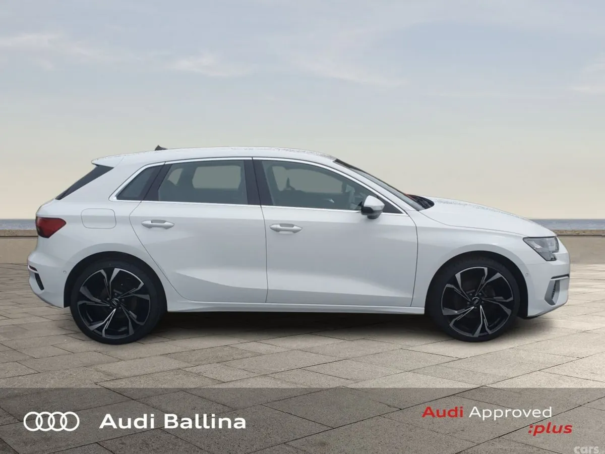 Audi A3 Hatchback, Petrol, 2024, White
