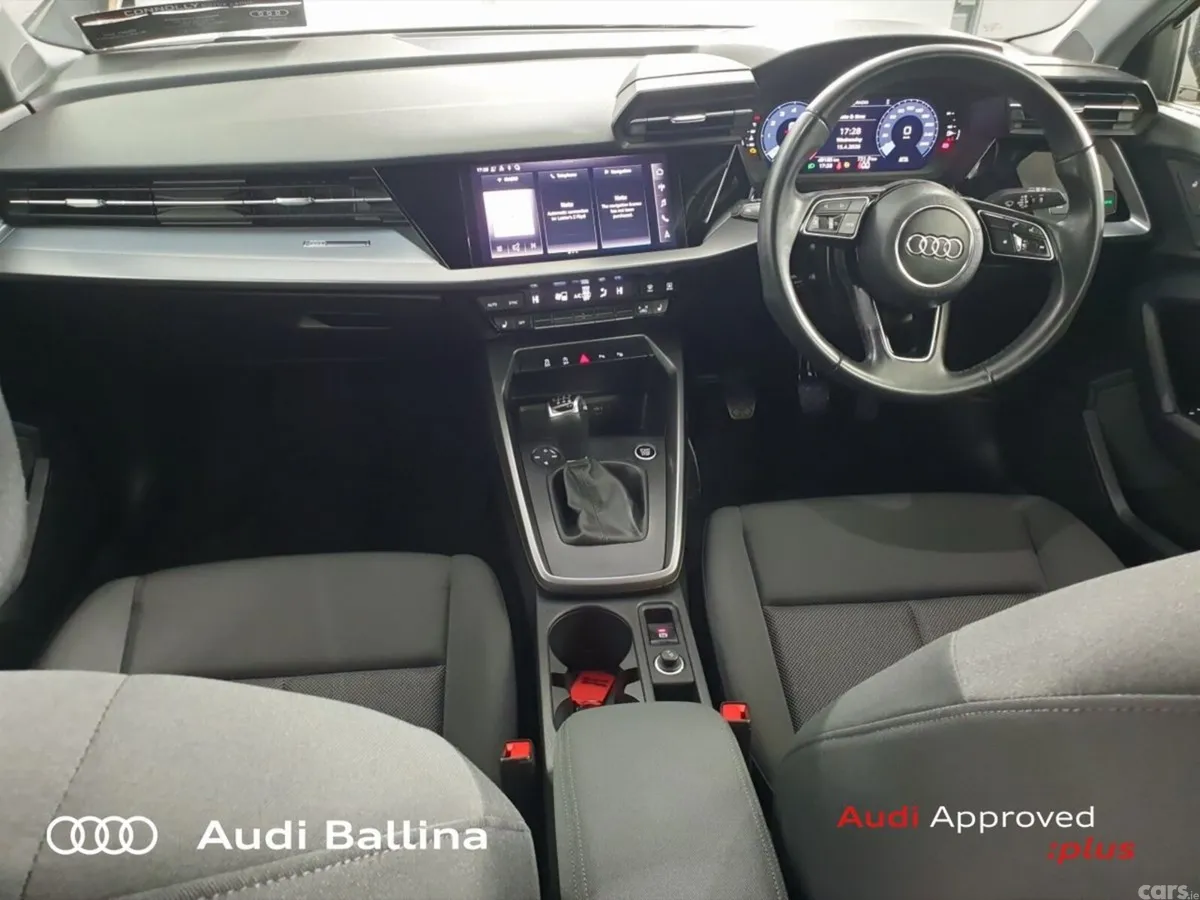 Audi A3 Hatchback, Petrol, 2024, White