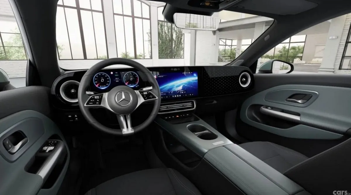 Mercedes-Benz CLA Saloon, Petrol, 2026, Blue