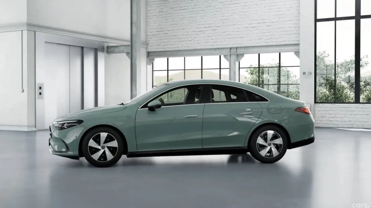 Mercedes-Benz CLA Saloon, Petrol, 2026, Blue