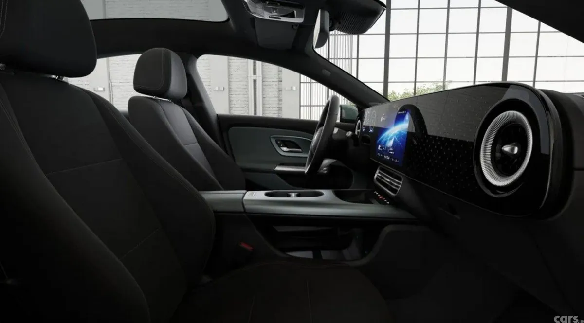 Mercedes-Benz CLA Saloon, Petrol, 2026, Blue