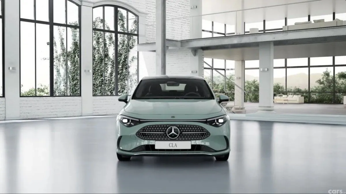 Mercedes-Benz CLA Saloon, Petrol, 2026, Blue