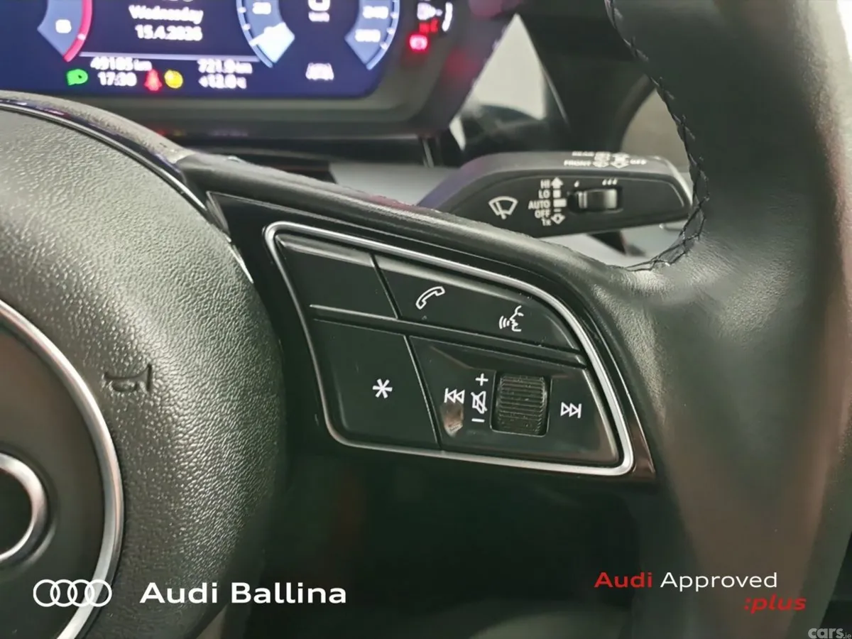 Audi A3 Hatchback, Petrol, 2024, White