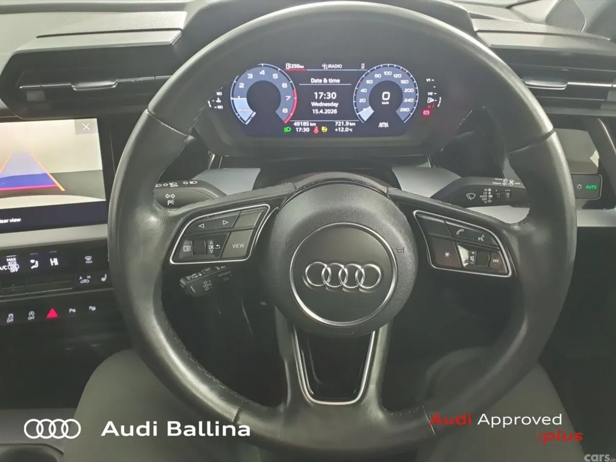 Audi A3 Hatchback, Petrol, 2024, White