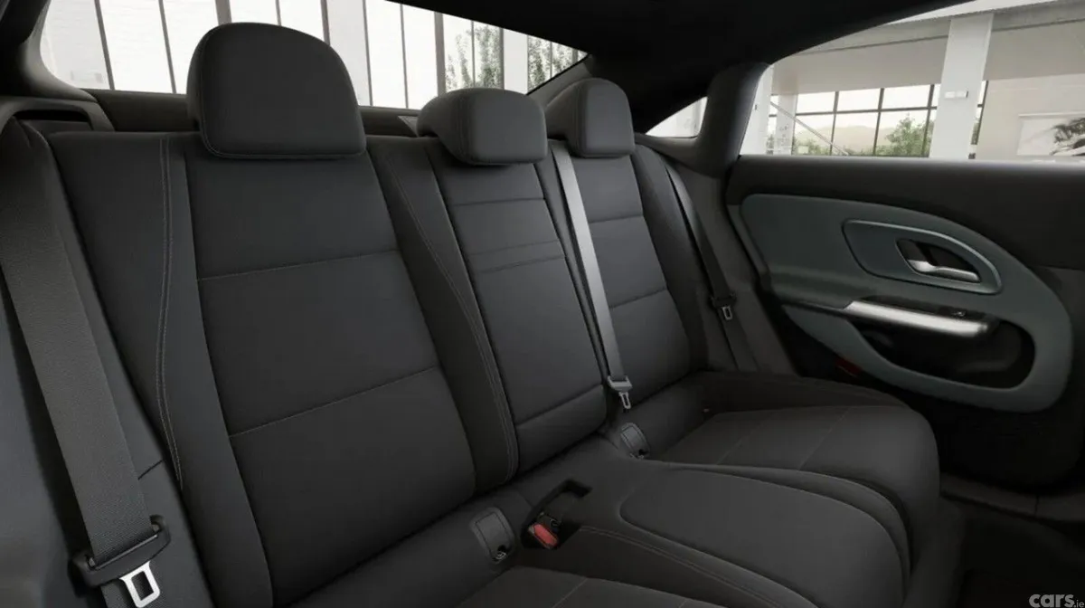 Mercedes-Benz CLA Saloon, Petrol, 2026, Blue