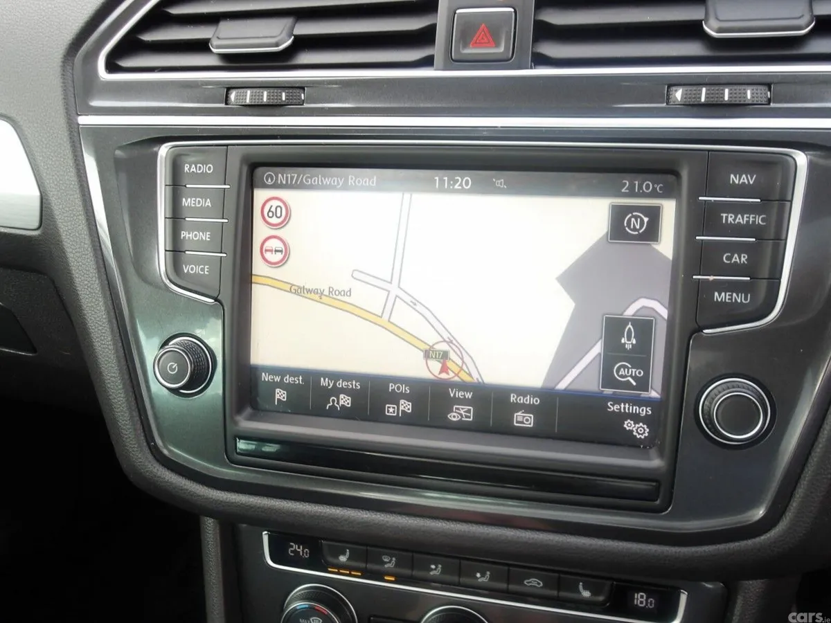 Volkswagen Tiguan SUV, Diesel, 2017, Grey