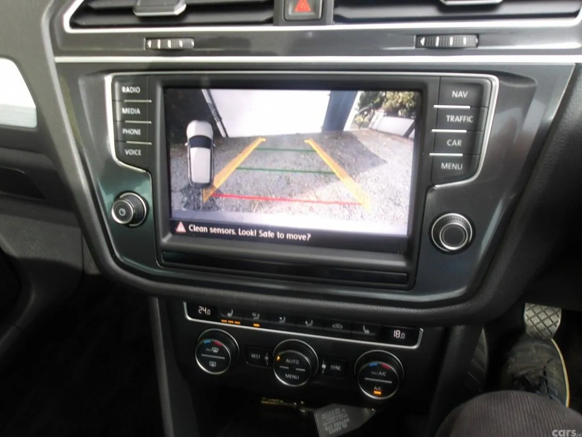 Volkswagen Tiguan SUV, Diesel, 2017, Grey