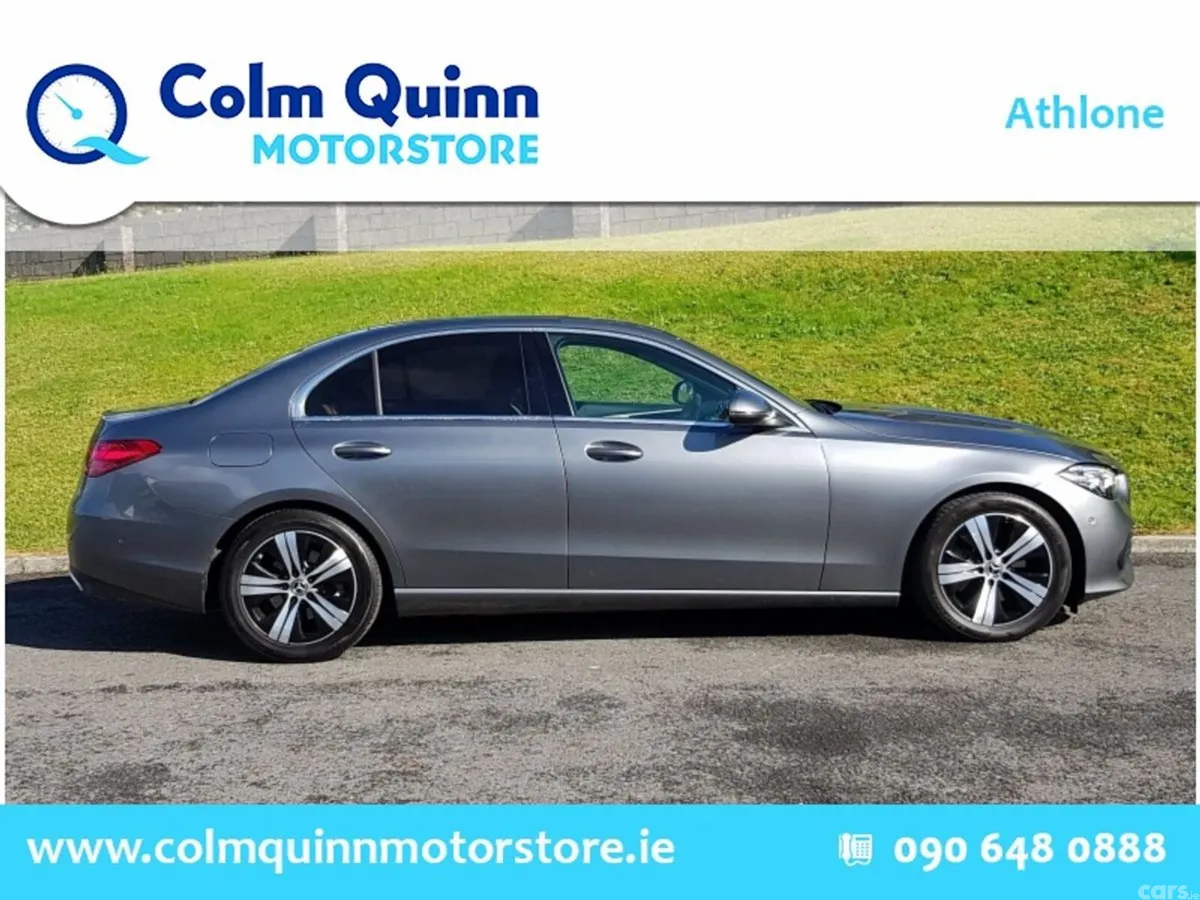 Mercedes-Benz C-Class Saloon, Diesel Hybrid, 2022, Grey