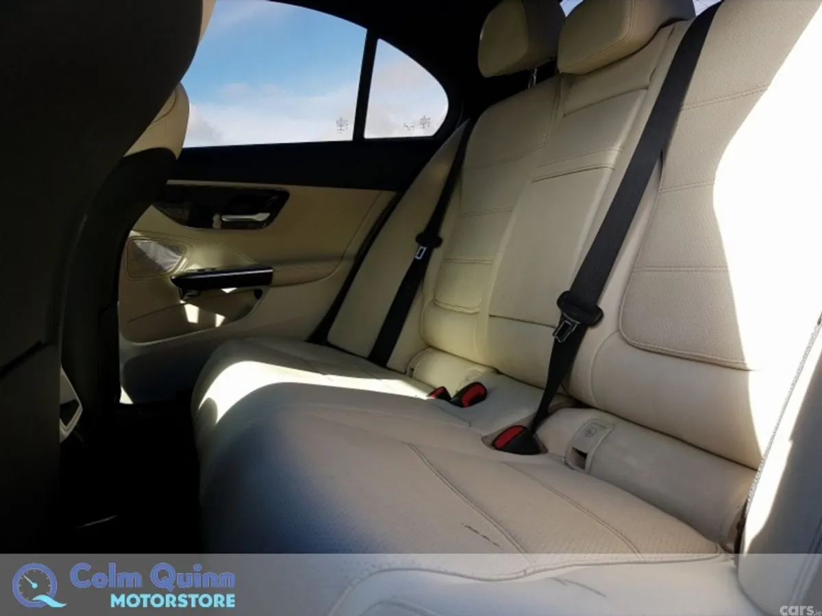 Mercedes-Benz C-Class Saloon, Diesel Hybrid, 2022, Grey