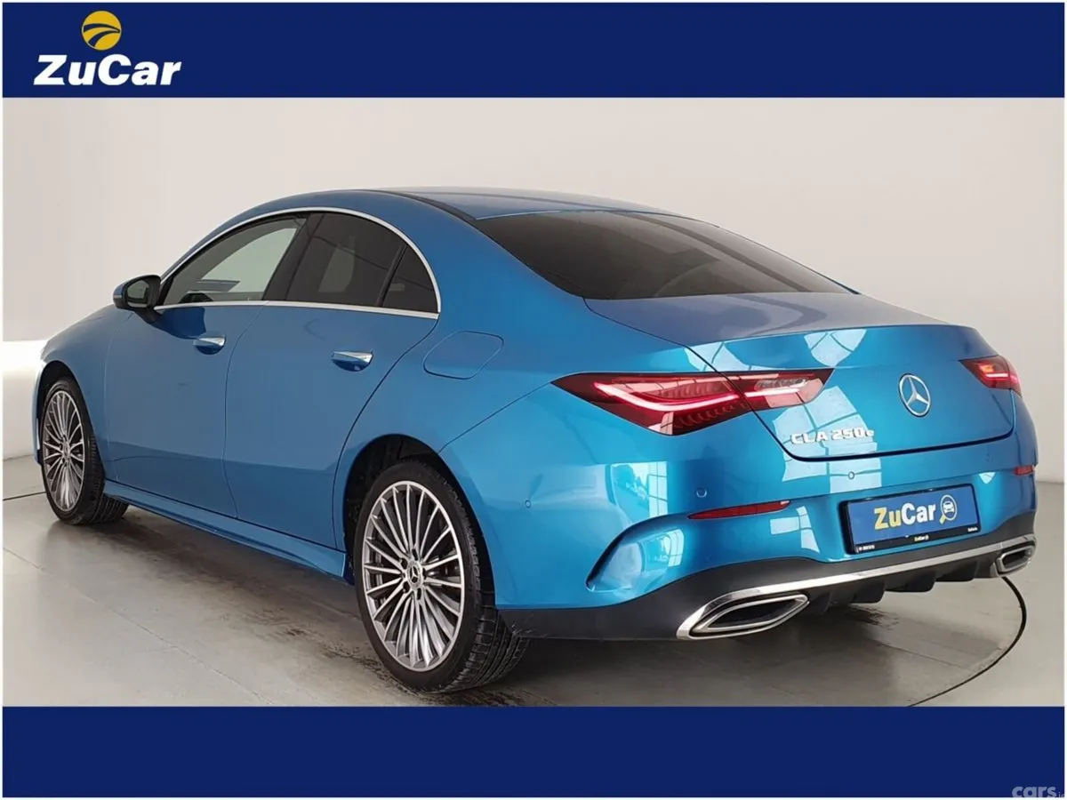 Mercedes-Benz CLA Coupe, Petrol Plug-in Hybrid, 2025, Blue