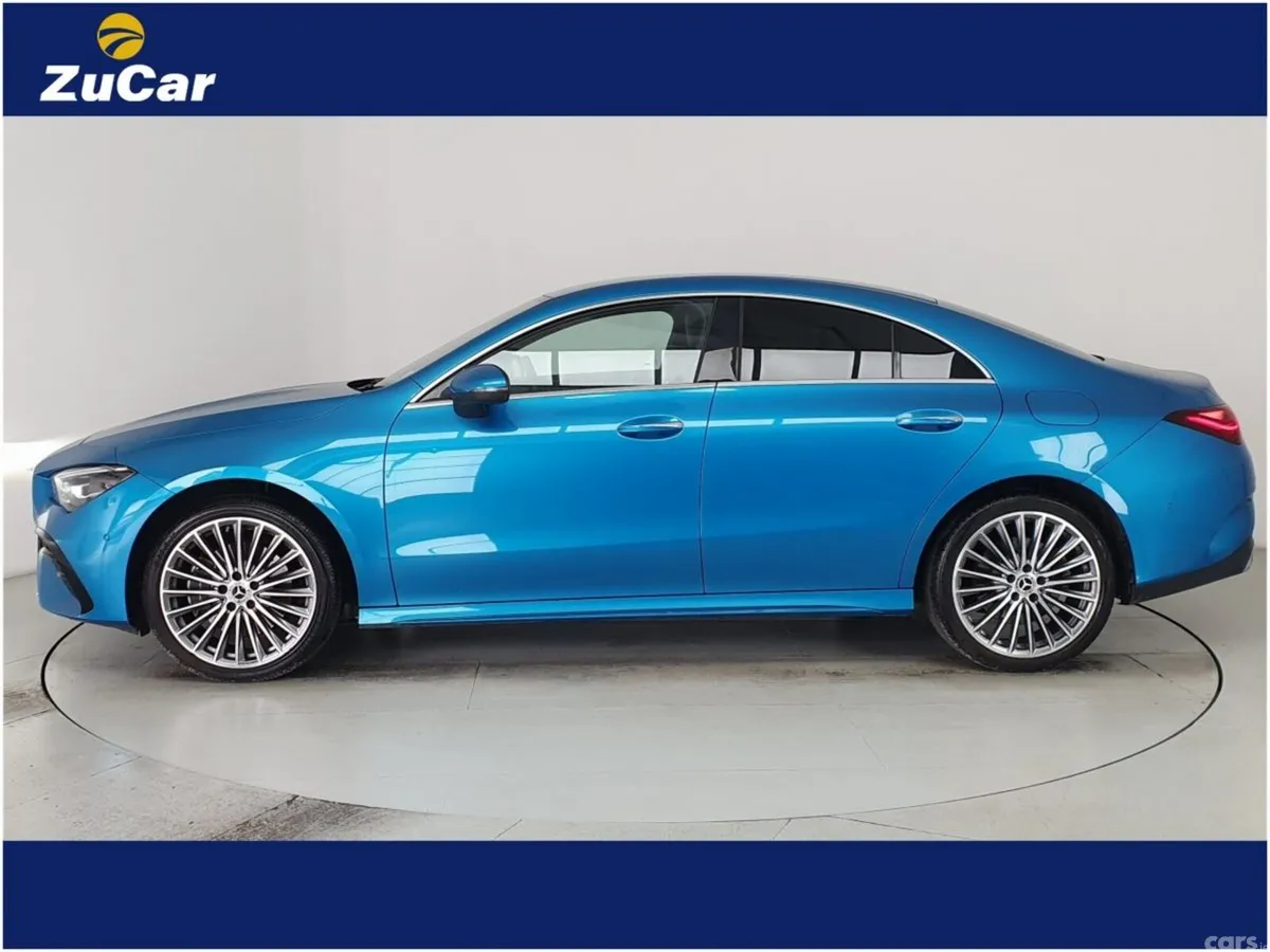 Mercedes-Benz CLA Coupe, Petrol Plug-in Hybrid, 2025, Blue