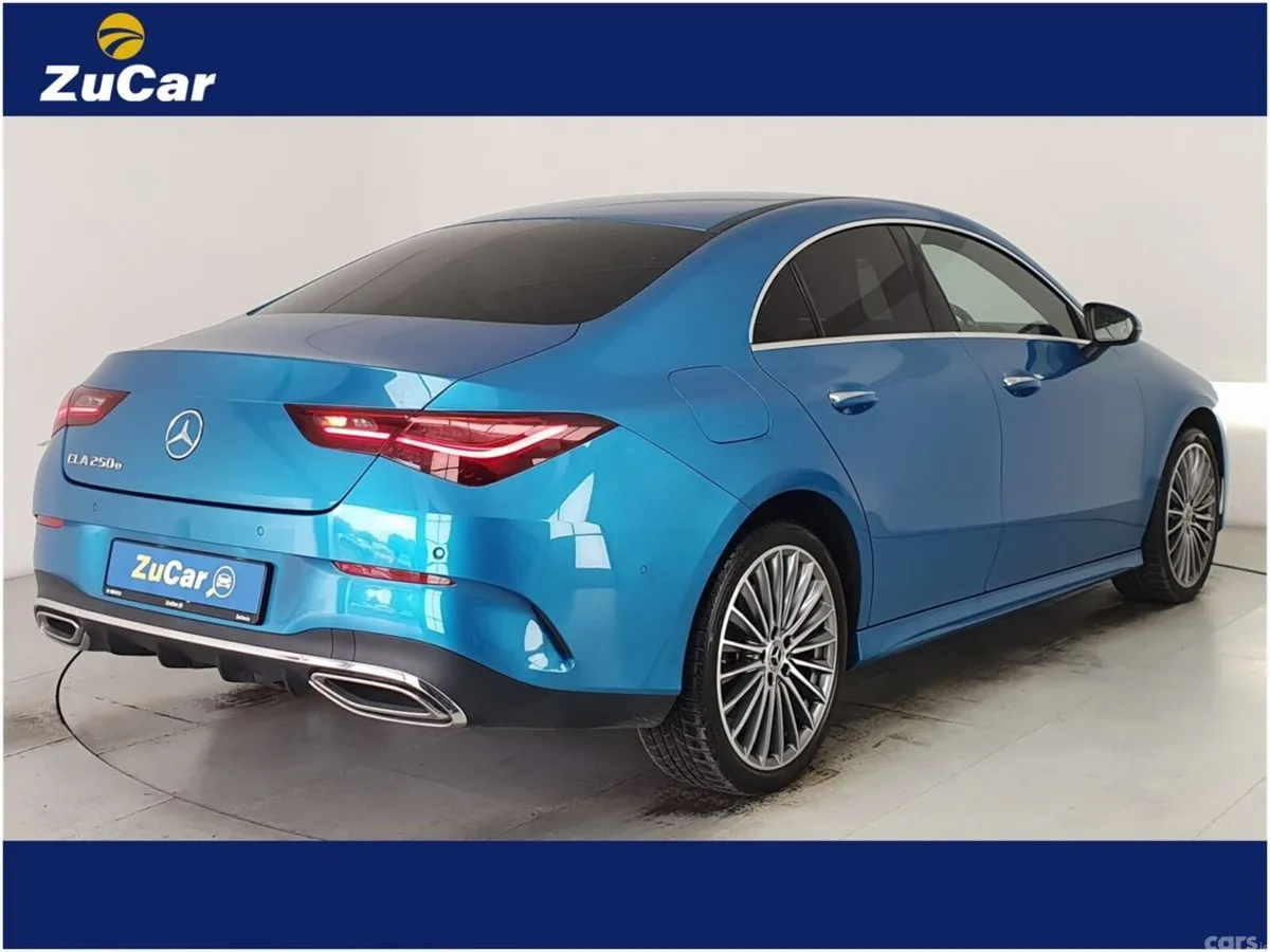 Mercedes-Benz CLA Coupe, Petrol Plug-in Hybrid, 2025, Blue