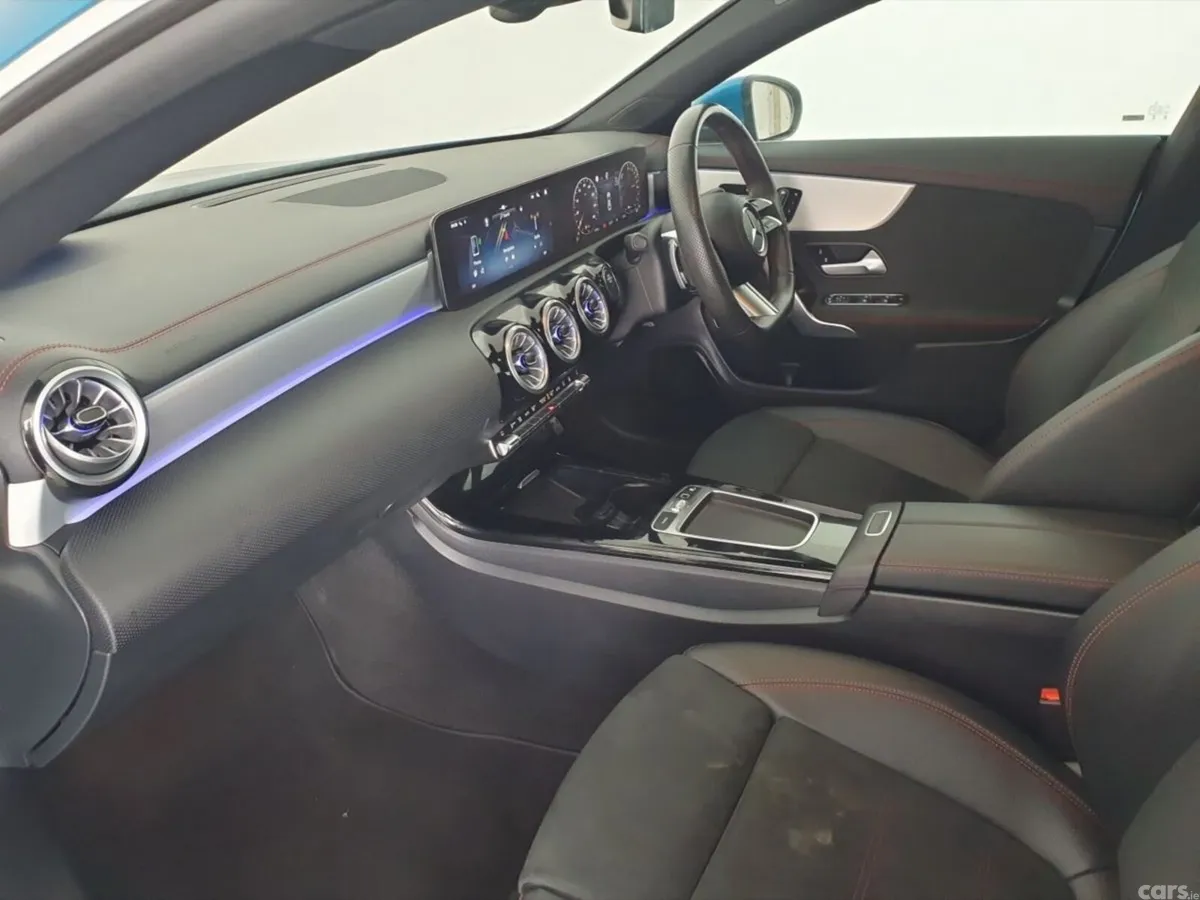 Mercedes-Benz CLA Coupe, Petrol Plug-in Hybrid, 2025, Blue