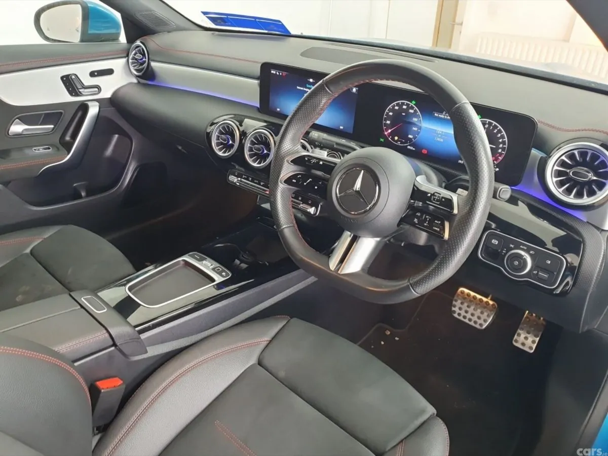 Mercedes-Benz CLA Coupe, Petrol Plug-in Hybrid, 2025, Blue