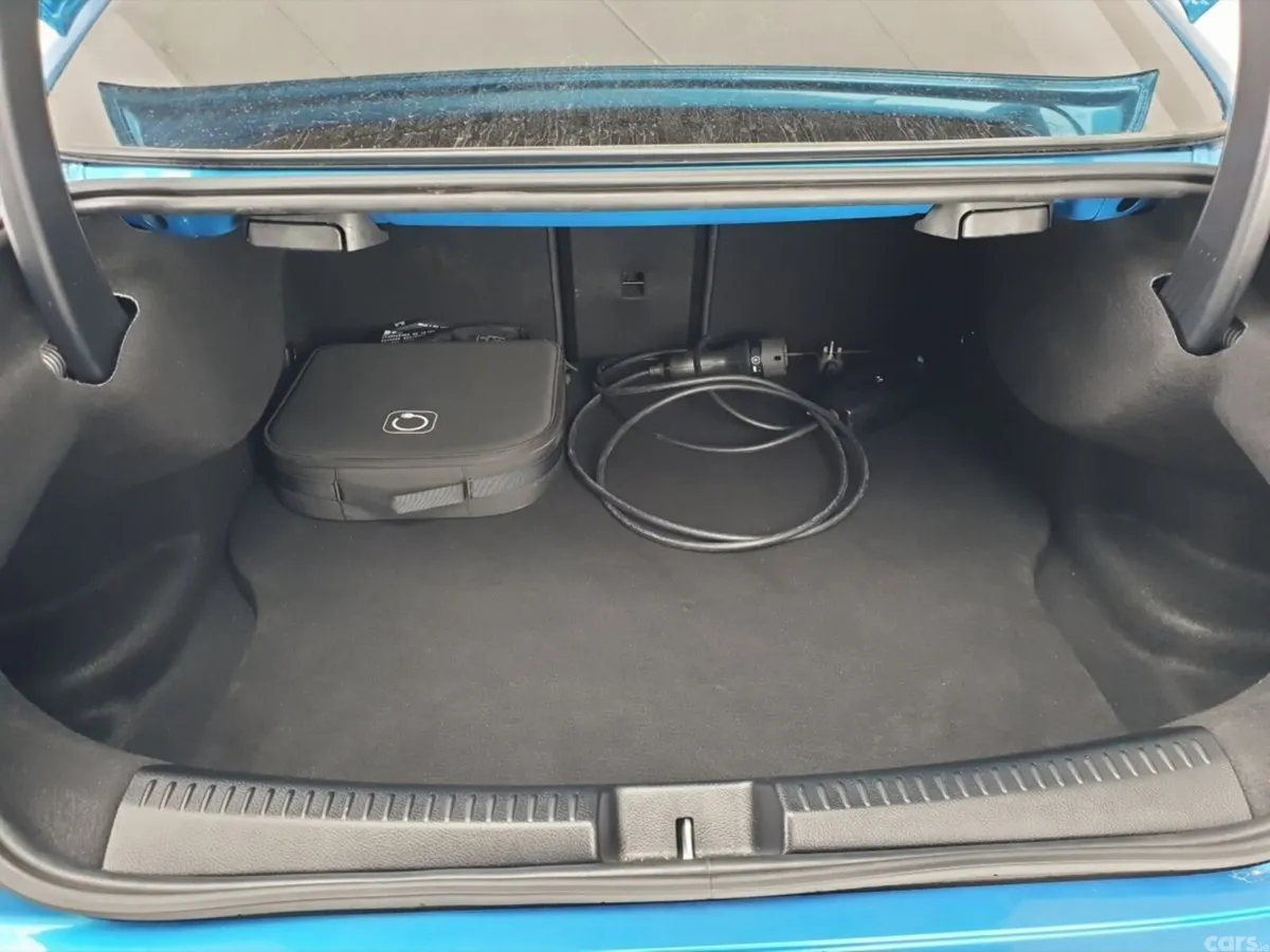 Mercedes-Benz CLA Coupe, Petrol Plug-in Hybrid, 2025, Blue