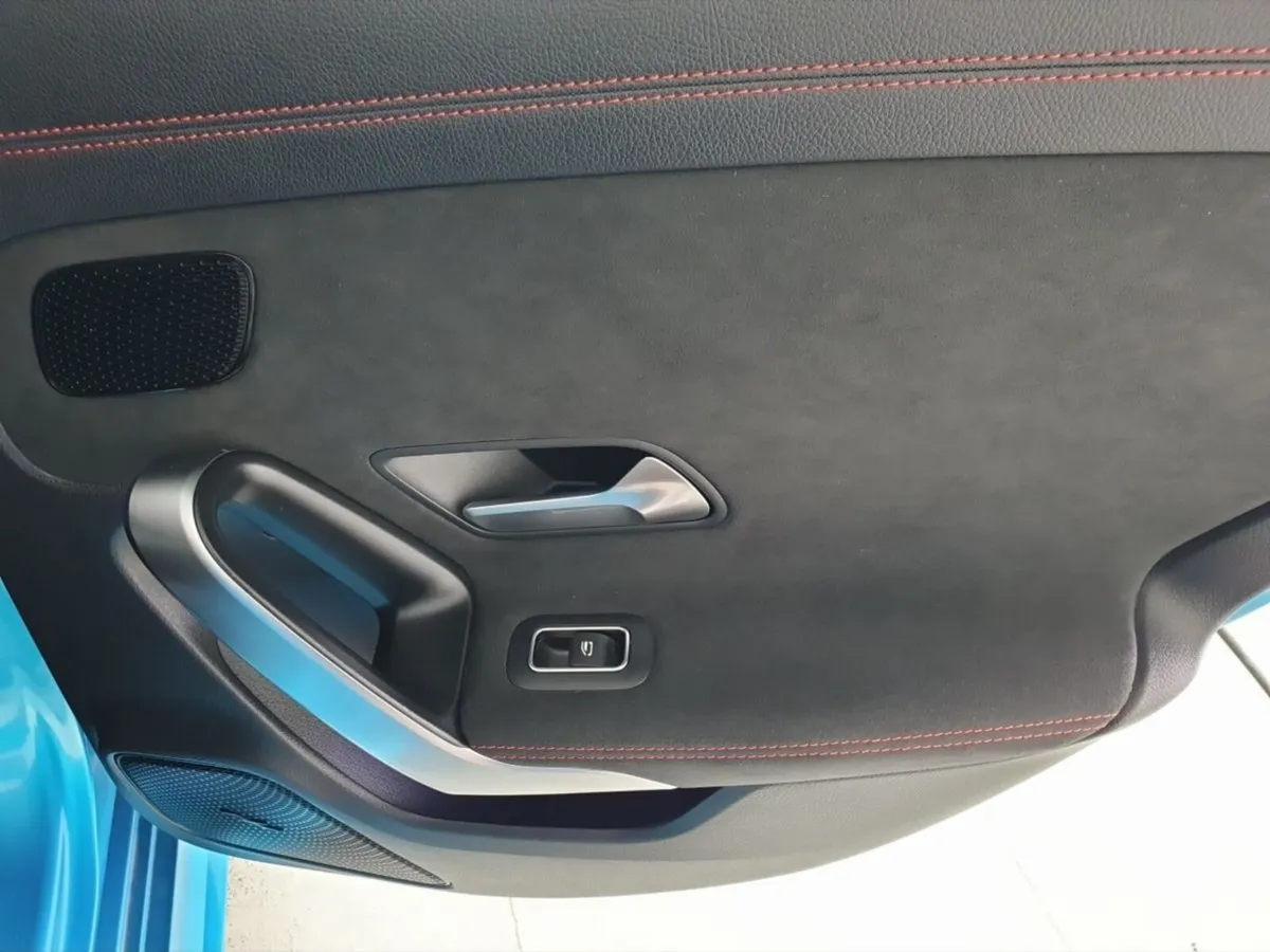 Mercedes-Benz CLA Coupe, Petrol Plug-in Hybrid, 2025, Blue
