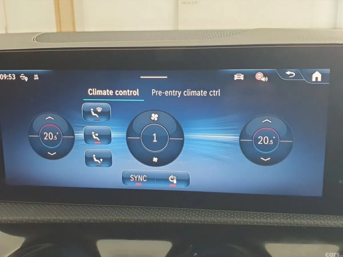 Mercedes-Benz CLA Coupe, Petrol Plug-in Hybrid, 2025, Blue