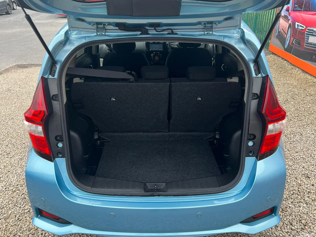 Nissan Note Hatchback, Petrol Hybrid, 2018, Blue