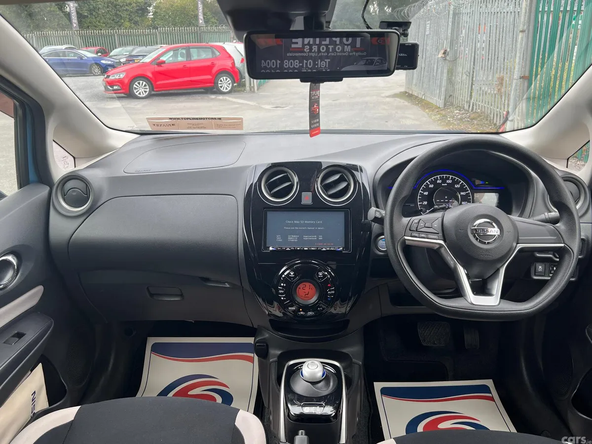 Nissan Note Hatchback, Petrol Hybrid, 2018, Blue
