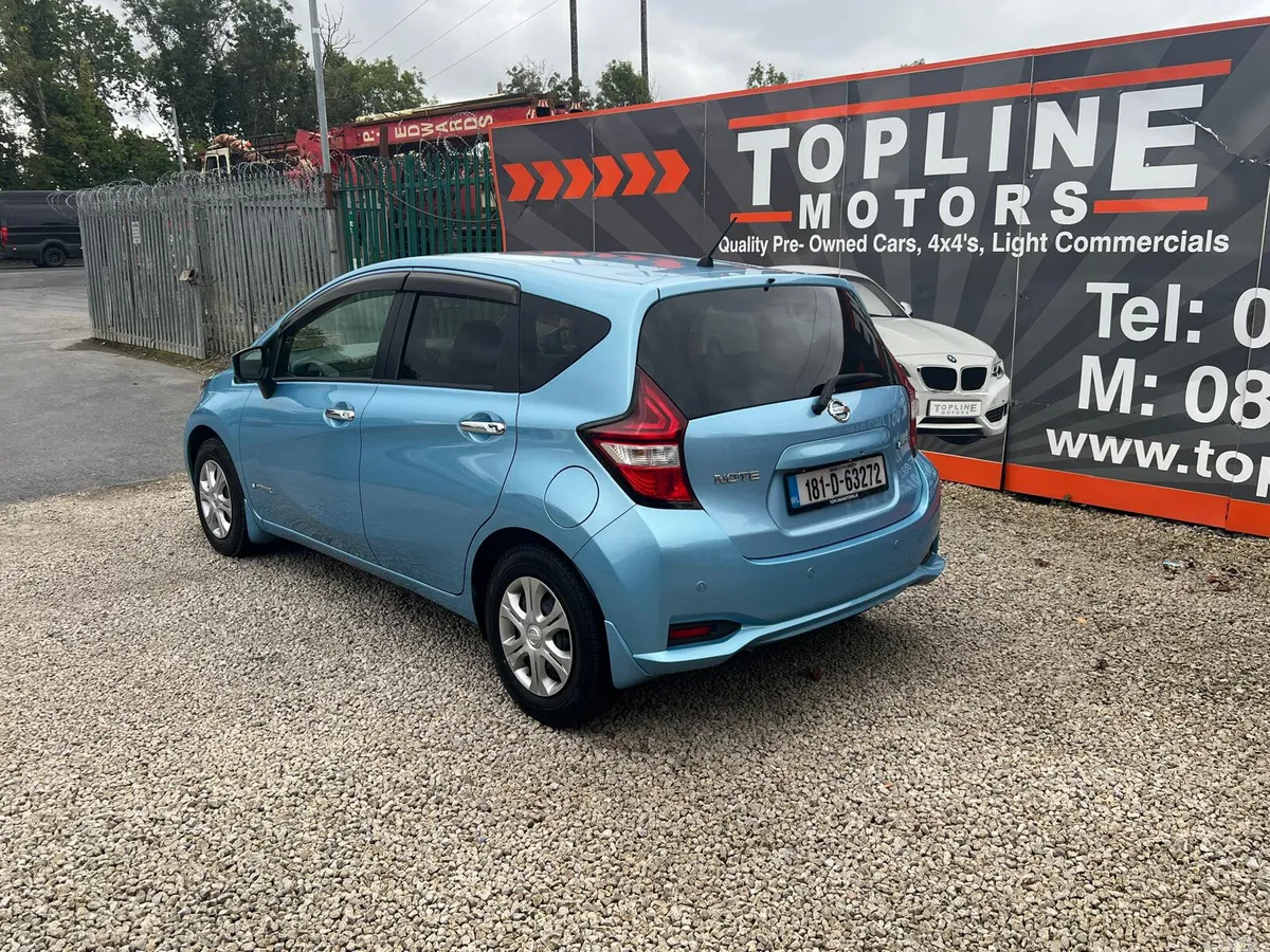 Nissan Note Hatchback, Petrol Hybrid, 2018, Blue