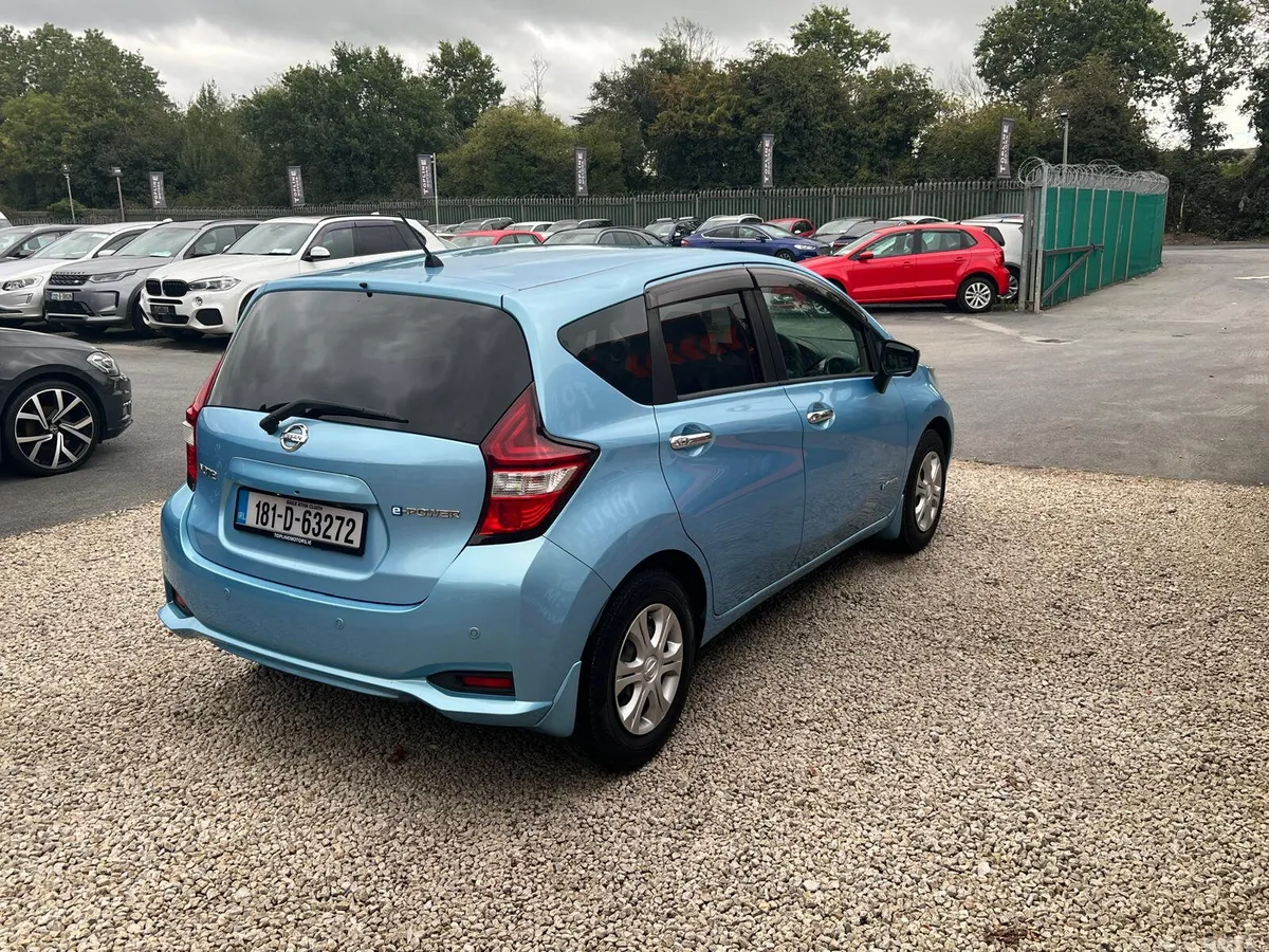 Nissan Note Hatchback, Petrol Hybrid, 2018, Blue