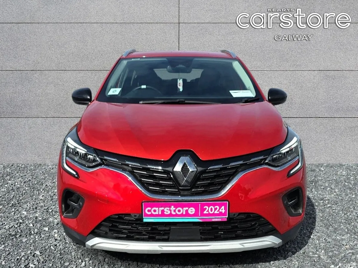 Renault Captur Hatchback, Petrol, 2024, Red