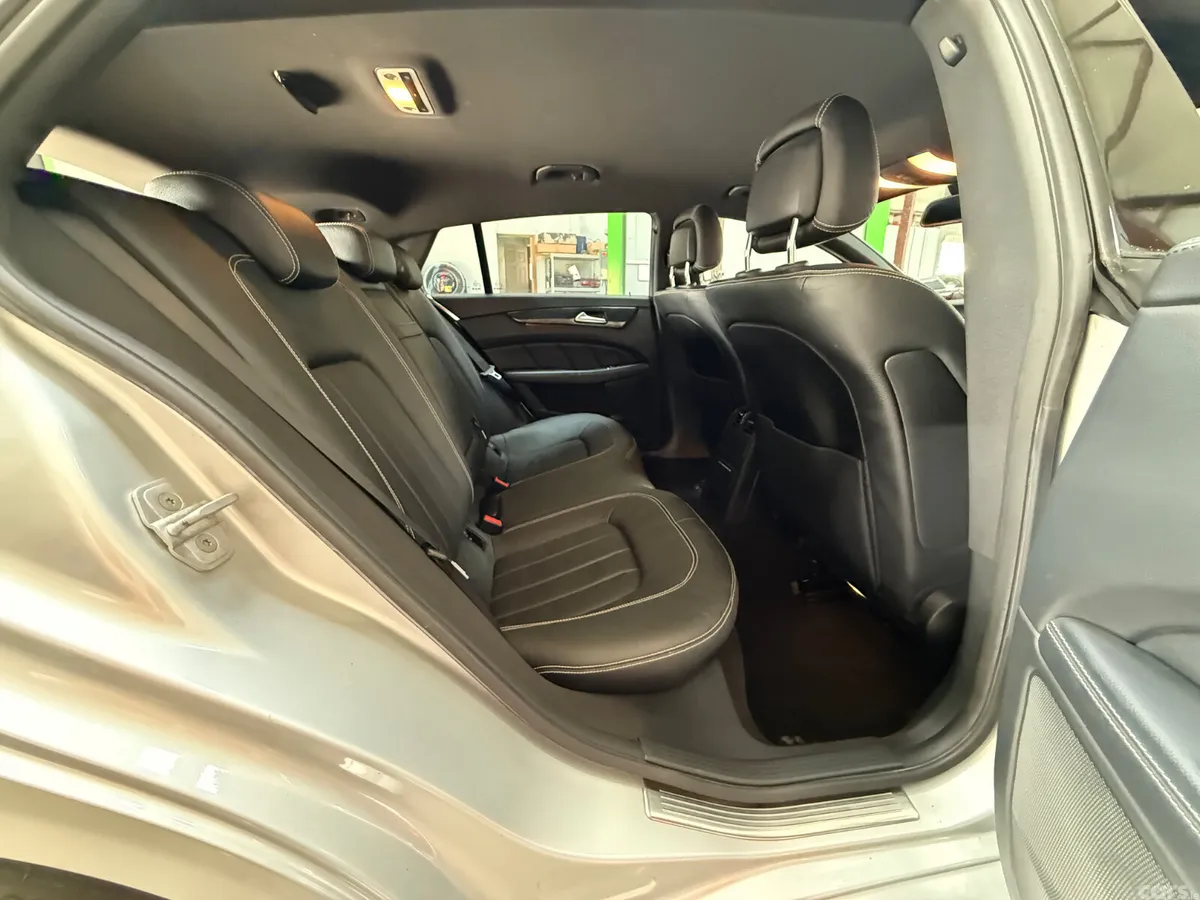 Mercedes-Benz CLS Coupe, Diesel, 2016, Silver