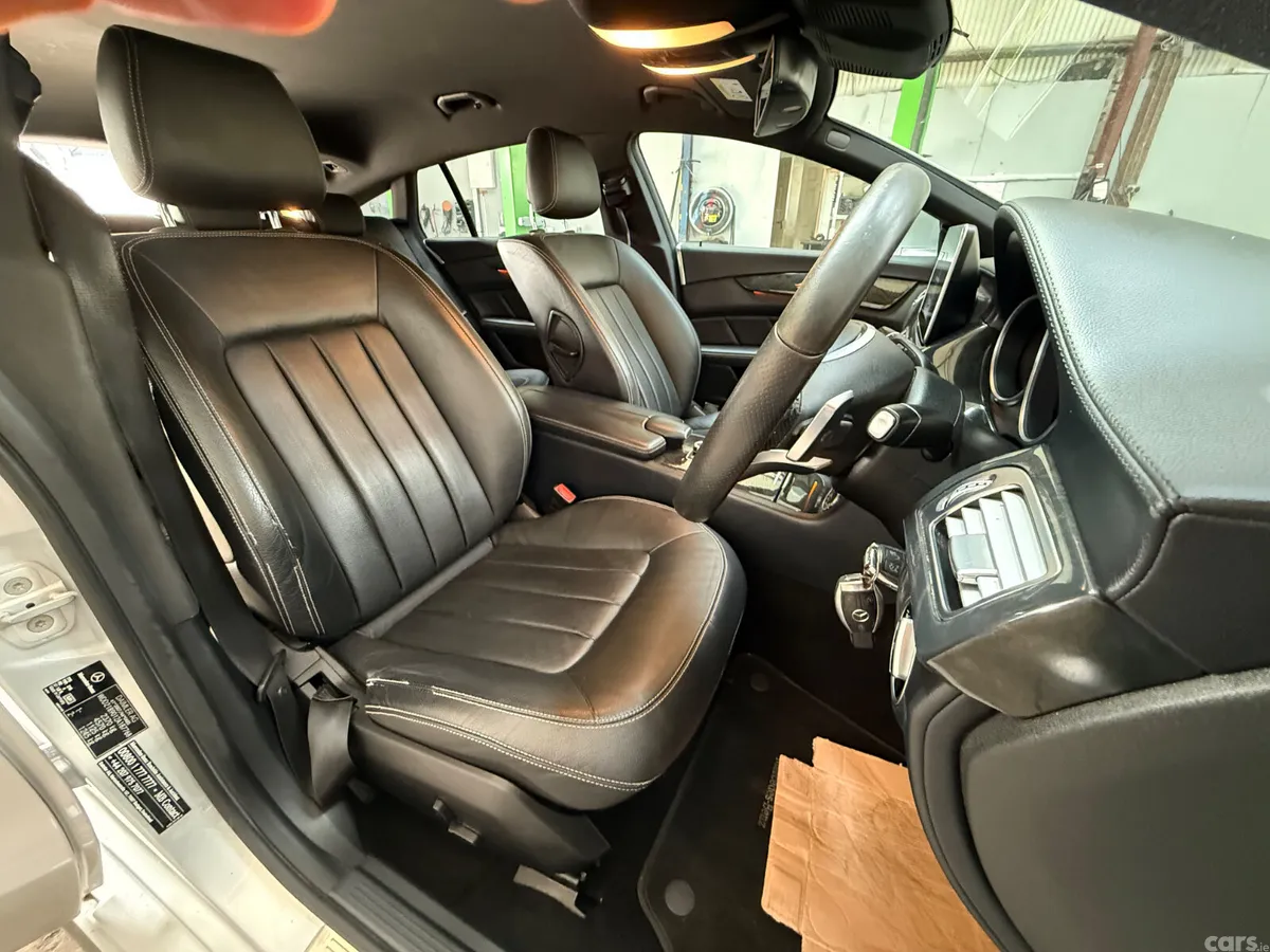 Mercedes-Benz CLS Coupe, Diesel, 2016, Silver