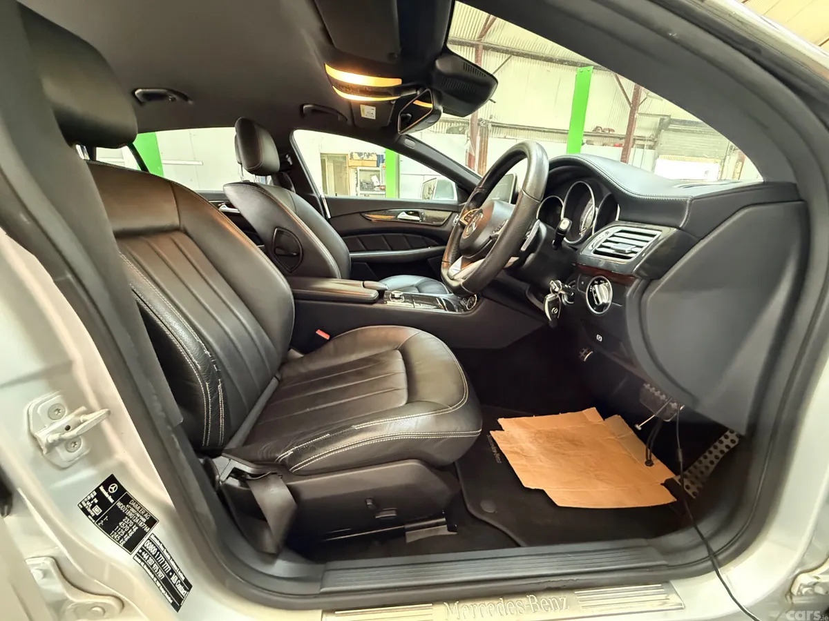 Mercedes-Benz CLS Coupe, Diesel, 2016, Silver
