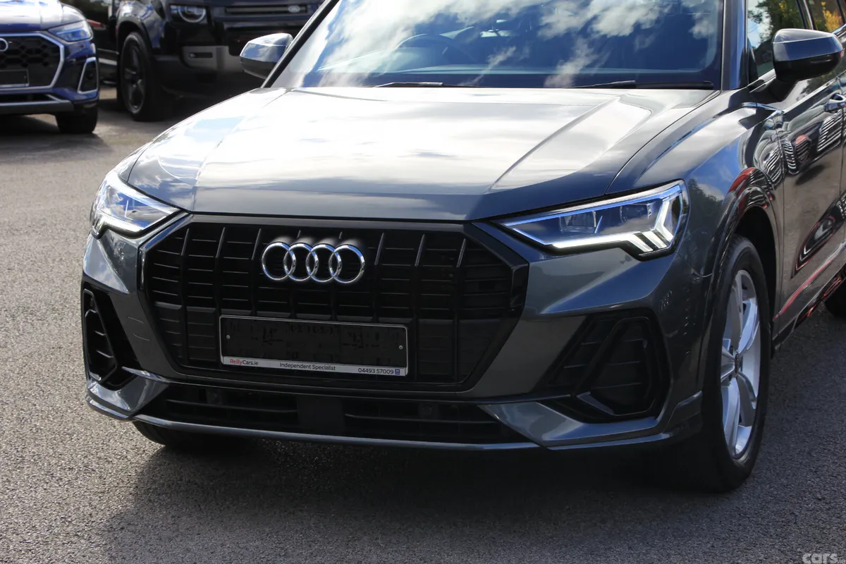 Audi Q3 SUV, Diesel, 2024, Grey