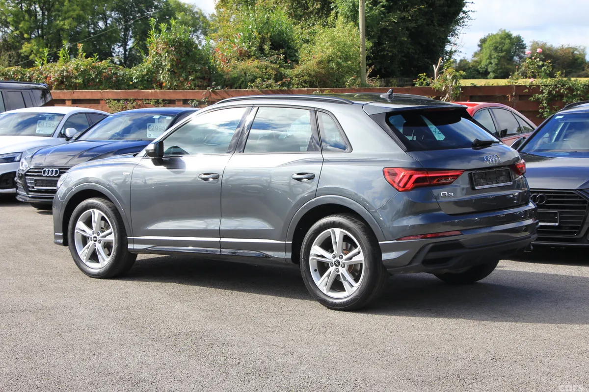 Audi Q3 SUV, Diesel, 2024, Grey