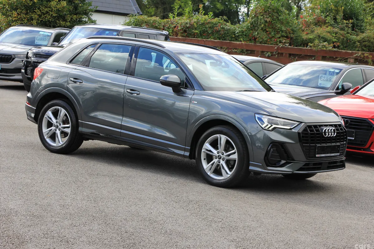 Audi Q3 SUV, Diesel, 2024, Grey