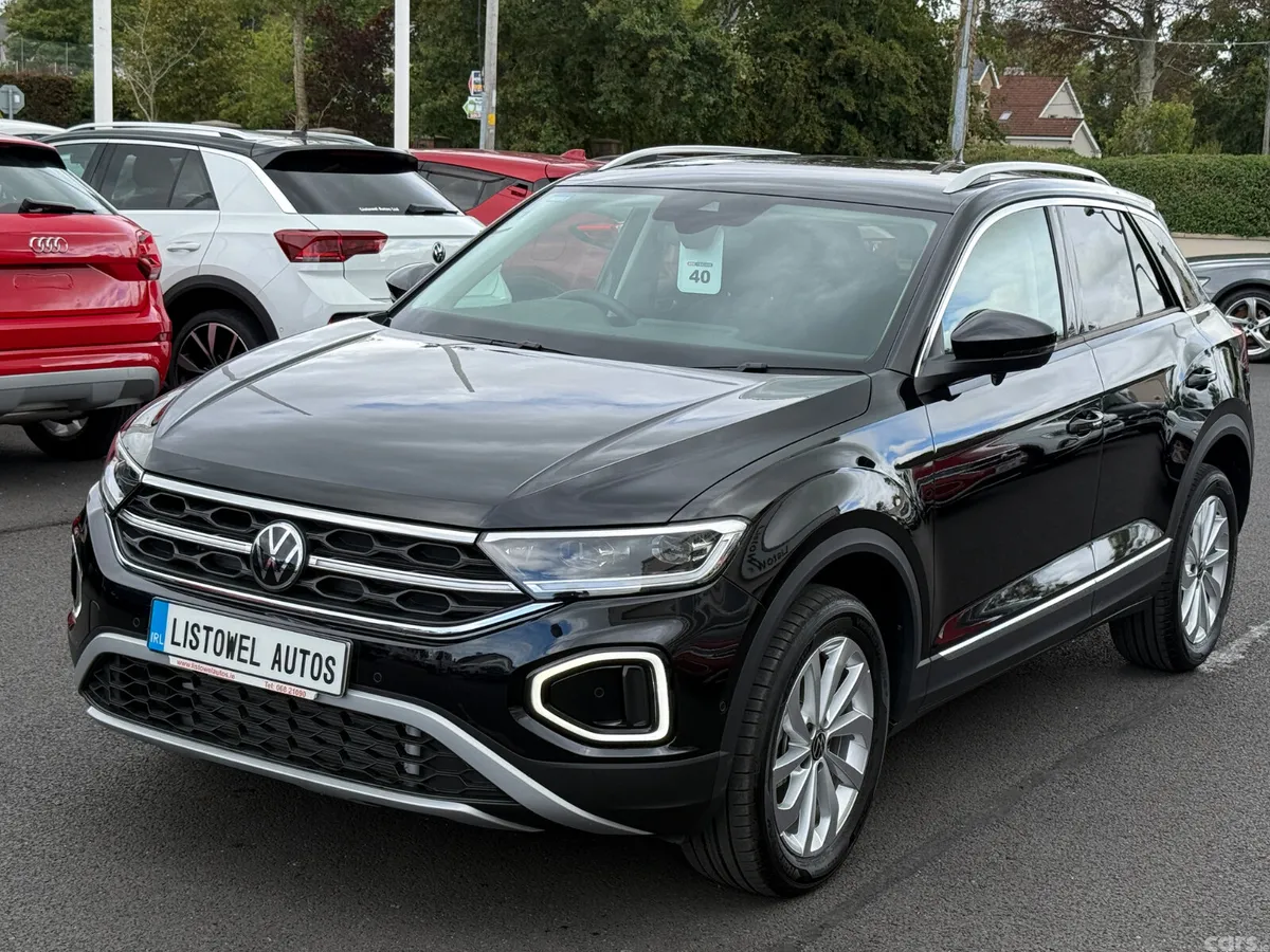 Volkswagen T-Roc SUV, Petrol, 2025, Black