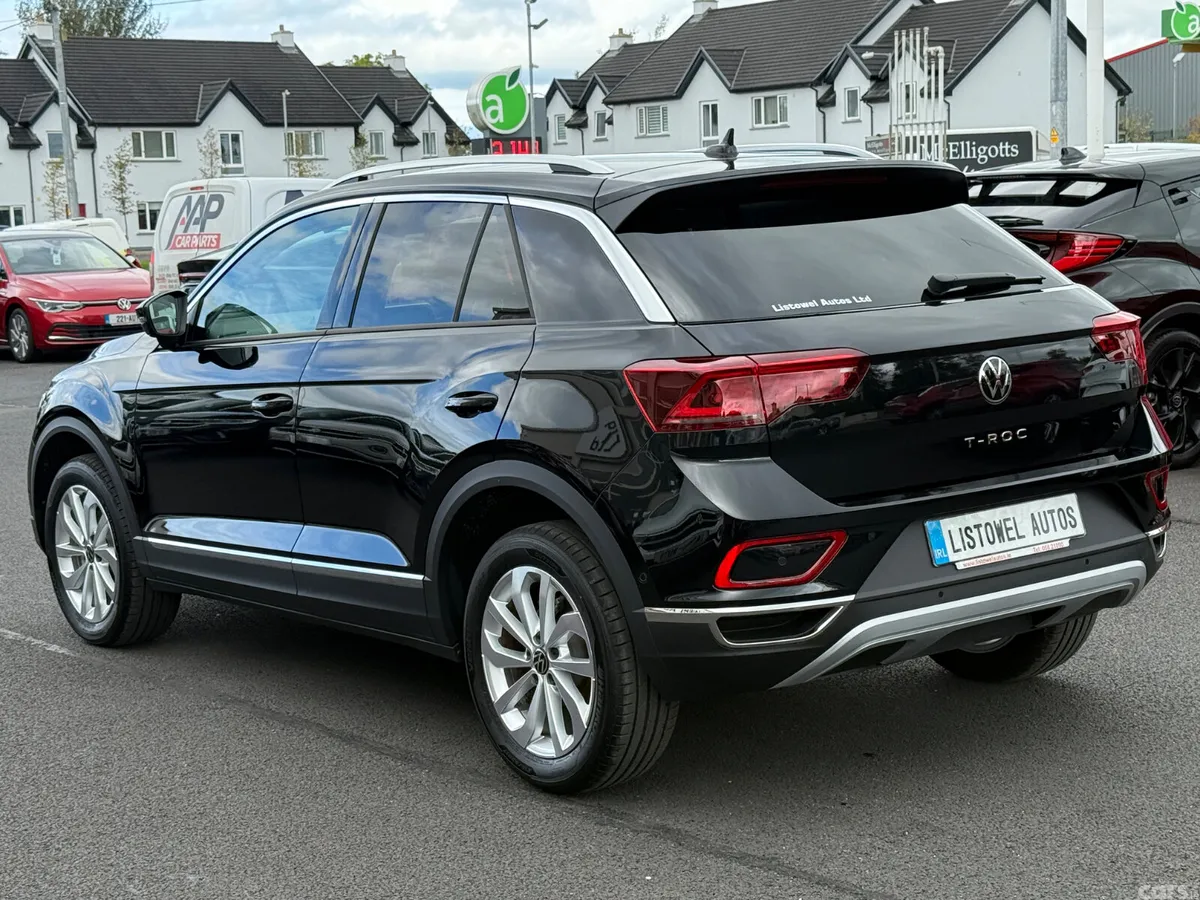 Volkswagen T-Roc SUV, Petrol, 2025, Black